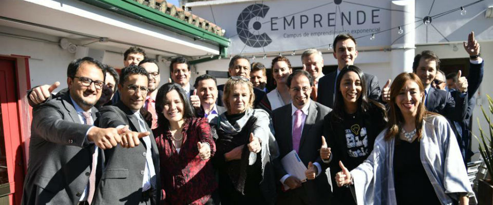 Este miércoles fue inaugurado el primer campus de emprendimiento empresarial exponencial, CEmprende, en la ciudad de Bogotá.
