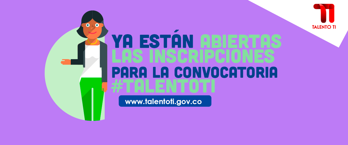 Estudia gratis una carrera con #TalentoTI